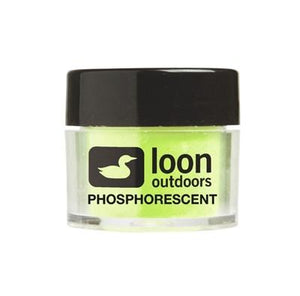 Loon Outdoors Phosphorescent Fly Tying Powder