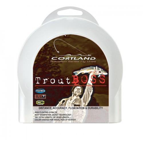 Cortland Precision Trout Boss Fly Lines - killerloopflyfishing Fly Fishing Tackle Outfitter & Guiding Service
