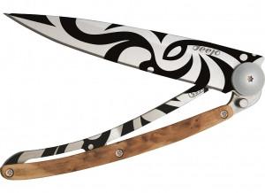 Deejo Maori Tattoo 37g Knife - killerloopflyfishing Fly Fishing Tackle Outfitter & Guiding Service
