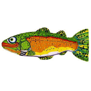 Fat Cat Trout Dog Toy - killerloopflyfishing Fly Fishing Tackle Outfitter & Guiding Service
 - 1