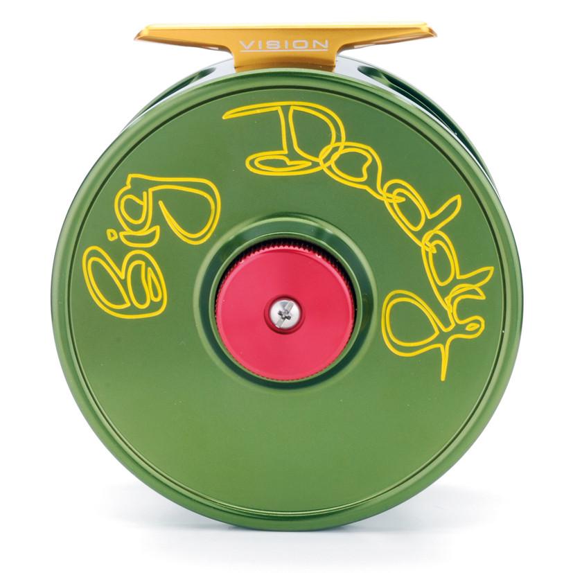 big daddy fly reels Vision Big Daddy Fly Reel – Earthwaterandfly