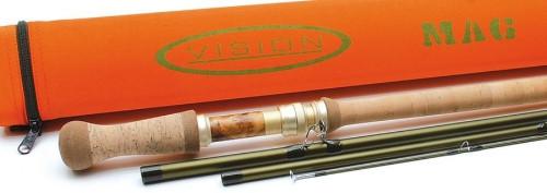 Vision Mag Double Handed Fly Rods - killerloopflyfishing Fly Fishing Tackle Outfitter & Guiding Service
