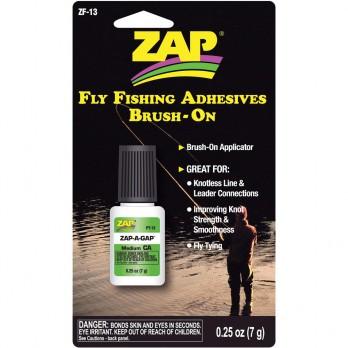 Zap A Gap Brush On Fishing Glue - killerloopflyfishing Fly Fishing Tackle Outfitter & Guiding Service
