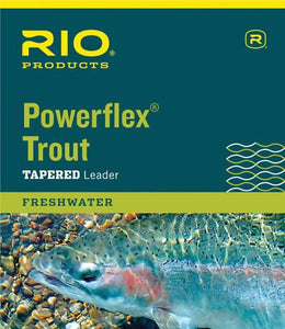 Rio Powerflex Trout Leaders - killerloopflyfishing Fly Fishing Tackle Outfitter & Guiding Service
