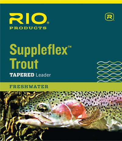 Rio Suppleflex Trout Tapered Leaders - killerloopflyfishing Fly Fishing Tackle Outfitter & Guiding Service
