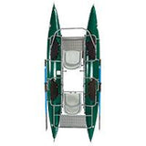 Fishcat Pac 1200 2 Person Pontoon Boat - killerloopflyfishing Fly Fishing Tackle Outfitter & Guiding Service
 - 2