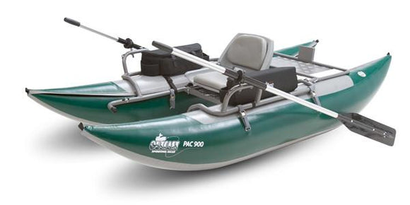 Outcast Pac 800 Pontoon Boat - killerloopflyfishing Fly Fishing Tackle Outfitter & Guiding Service
