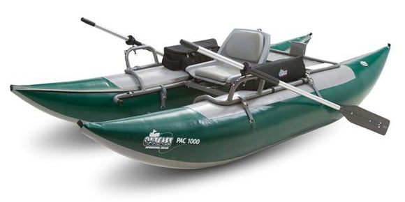 Outcast Pac1000 Pontoon Boat - killerloopflyfishing Fly Fishing Tackle Outfitter & Guiding Service
