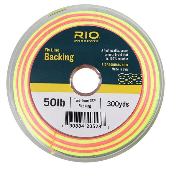 Rio Two Tone Gel Spun Backing
