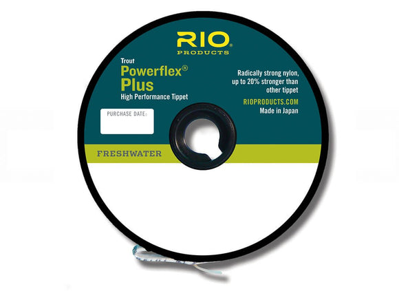 Rio Powerflex Plus Freshwater Tippet - killerloopflyfishing Fly Fishing Tackle Outfitter & Guiding Service
