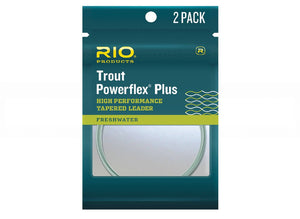 Rio Powerflex Plus Trout Leaders - killerloopflyfishing Fly Fishing Tackle Outfitter & Guiding Service
