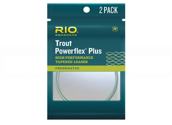 Rio Powerflex Plus Trout Leaders - killerloopflyfishing Fly Fishing Tackle Outfitter & Guiding Service
