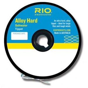 Rio Saltwater Alloy Hard Saltwater Tippet - killerloopflyfishing Fly Fishing Tackle Outfitter & Guiding Service
