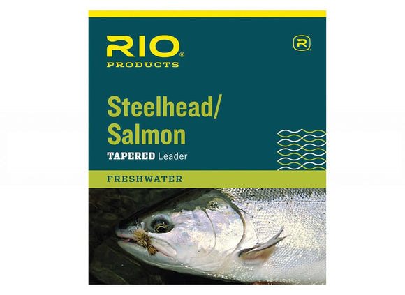 Rio Steelhead & Salmon Tapered Leaders - killerloopflyfishing Fly Fishing Tackle Outfitter & Guiding Service
