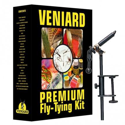 Veniards Premium Fly Tying Kit - killerloopflyfishing Fly Fishing Tackle Outfitter & Guiding Service
