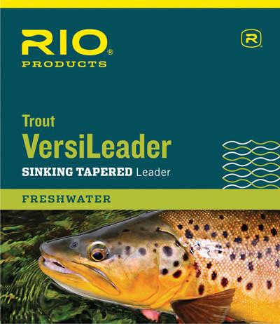 Rio Trout Versileader - killerloopflyfishing Fly Fishing Tackle Outfitter & Guiding Service
