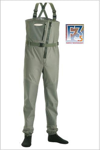 Vision Ikon Zip Waders - killerloopflyfishing Fly Fishing Tackle Outfitter & Guiding Service
